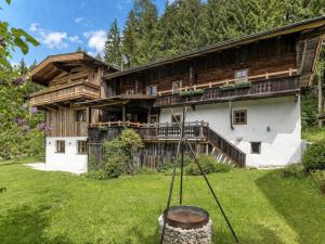 Chalet Alte Schmiede Kitzb�heler Alpen Luxus Chalet Kitzb�heler Alpen 